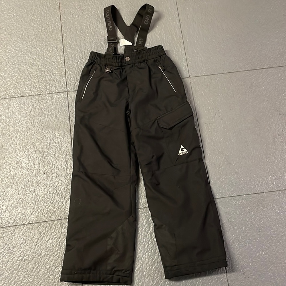 Gerry Snowpants Black Childs M-10/12